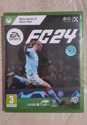 Vendo Jogo FC24 EA Sports Xbox One / XBOX series X Mídia Física