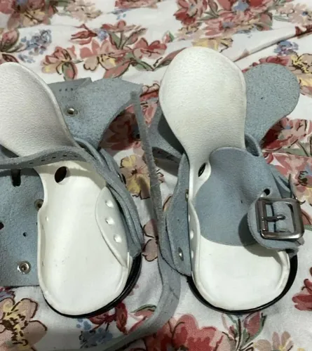 Vendo bota ortopedica  Mitchell Ponseti tamanho 0<br>Tamanho 