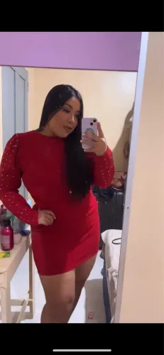Vestido Vermelho Plusize