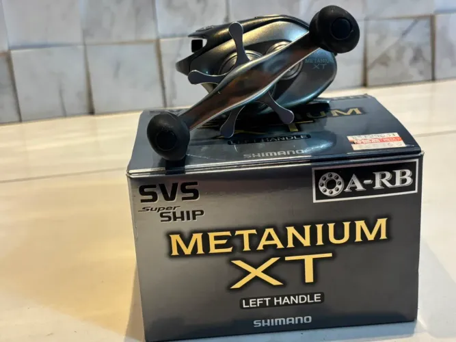 Carretilha shimano metanium XT