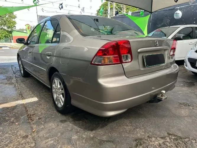Honda Civic Sedan Lx/lxl 1.7 16V 115cv Aut. 4P 2004
