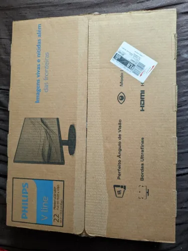 Monitor Full HD LED Philips V-line 221V8L 22" 