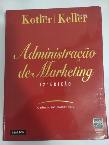 Venda de Livro Administração de Marketing