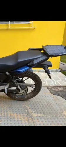 bagageiro Scan fan ou Titan 160 nova