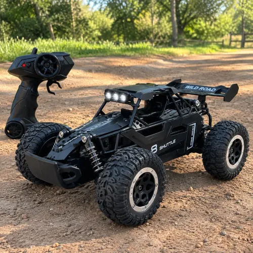 Carrinho Controle Remoto Off Road 20km/h 2.4G Novo