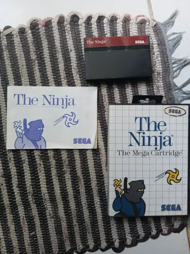 Jogo Master System The Ninja.