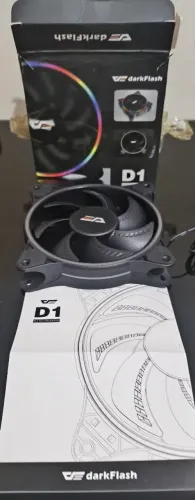 Kit 5 Coolers RGB (NOVO)