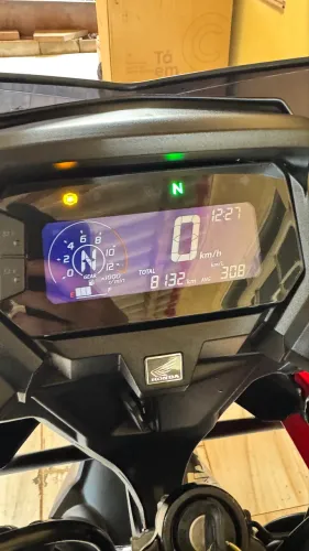 Mota sahara 300 raly abs muito novo 