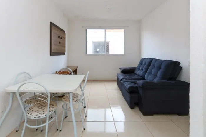 Apartamento semi mobiliado para locação no Bairro Estância Velha