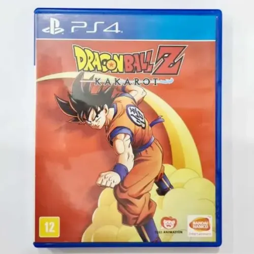 Dragon Ball Z Kakarot - Mídia Física Ps4 (Usado)