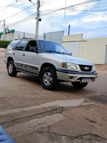 Chevrolet Blazer S10 Advant. 2.4/2.4 MPFI F.power 1998