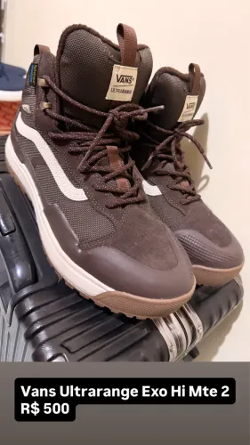 Tênis Vans Ultrarange Exo Ho Mte 2 42