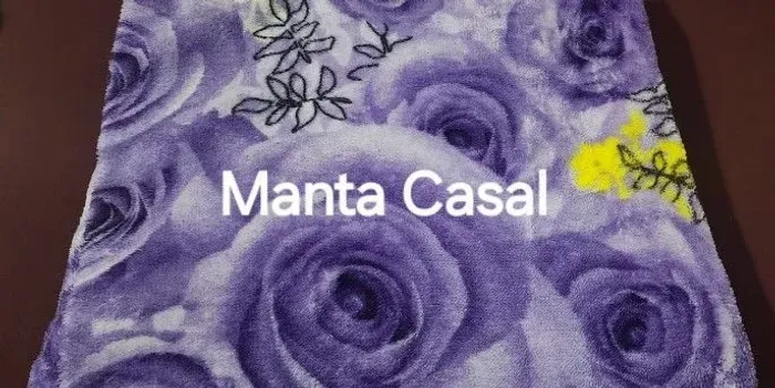 Manta de casal