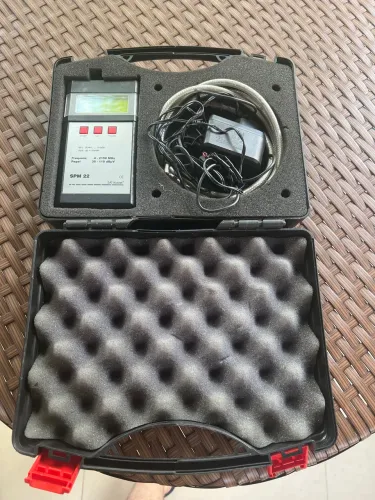 Medidor de sinal RF (coaxial)