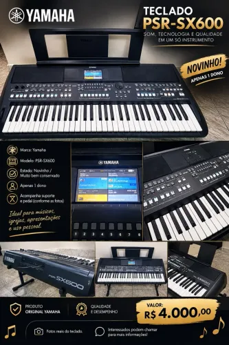 Teclado Yamaha