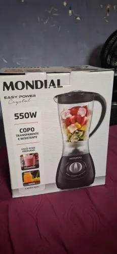 Liquidificador Mondial 550w 80$
