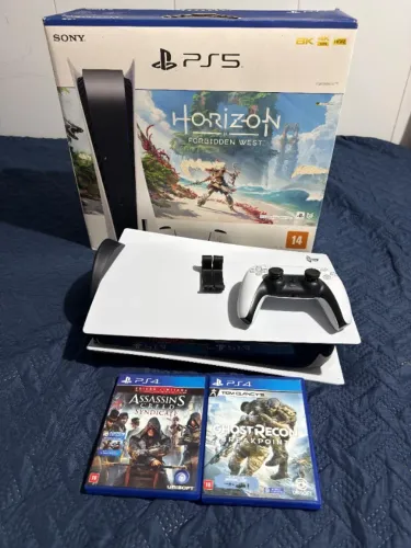 PlayStation 5 FAT 2TB modelo CFI-1114A - Muito Conservado