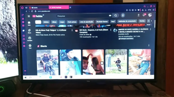 TV smart TCL 32 polegadas 