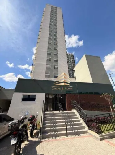 Apartamento com 2 dormitórios para alugar, 35 m² por R$ 2.354,00/mês - Centro - Guarulhos/