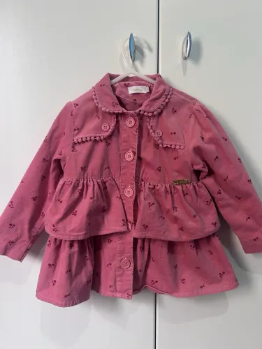 Casaco infantil menina Milon 4 
