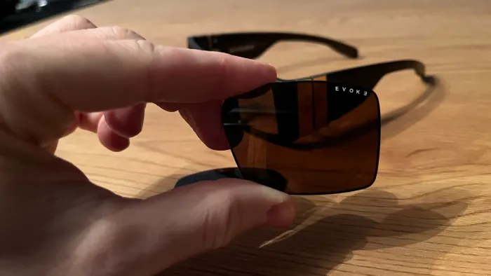 Evoke Bomber Lentes óculos sol novas