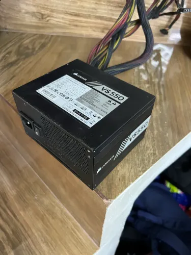 FONTE CORSAIR VS550W