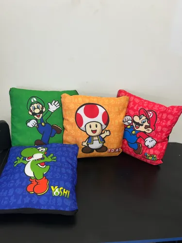 Almofadas do Mário