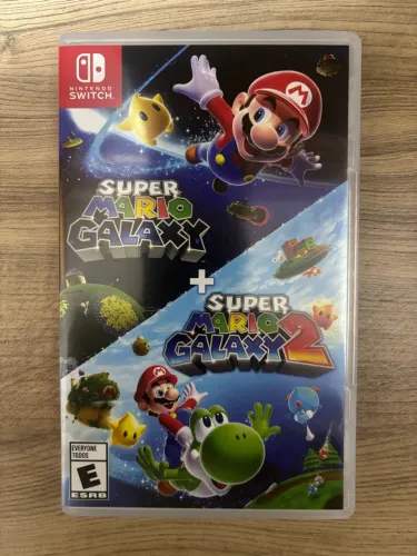 Super Mario Galaxy + Super Mario Galaxy 2