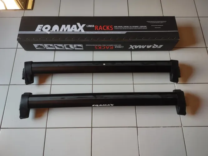 Rack Eqmax New Wave - Ônix 