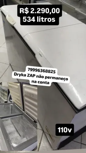 Freezer duas portas top