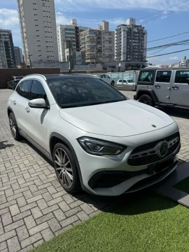 Mercedes-Benz GLA-200 GLA 200 AMG Line 1.3 16V TB AUT 2021