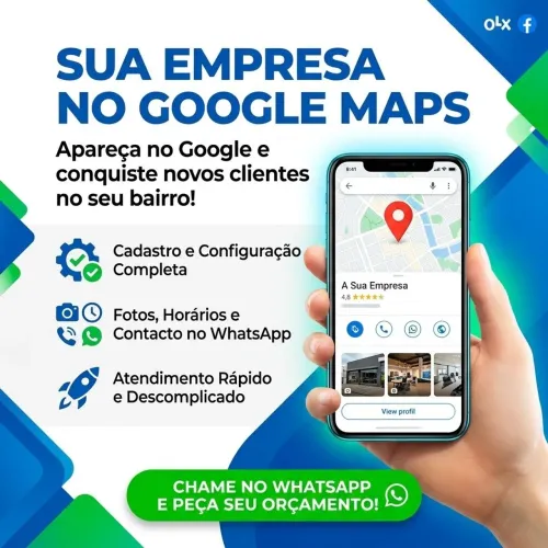 Coloque sua Empresa no Google Maps e Atraia Clientes