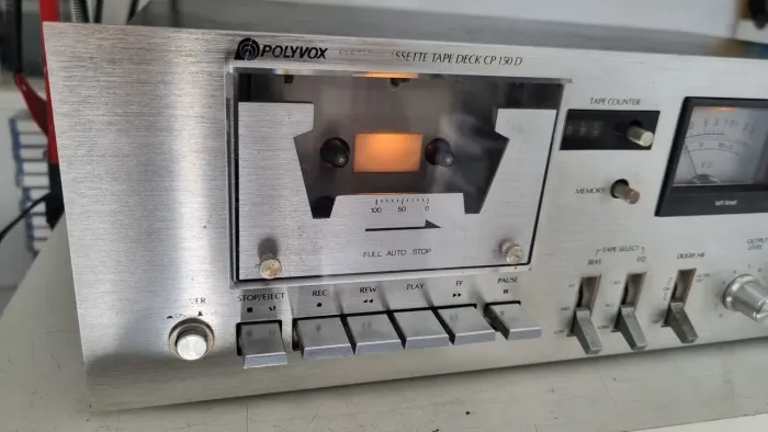 Tape deck Polyvox CP150D (=CP750D)