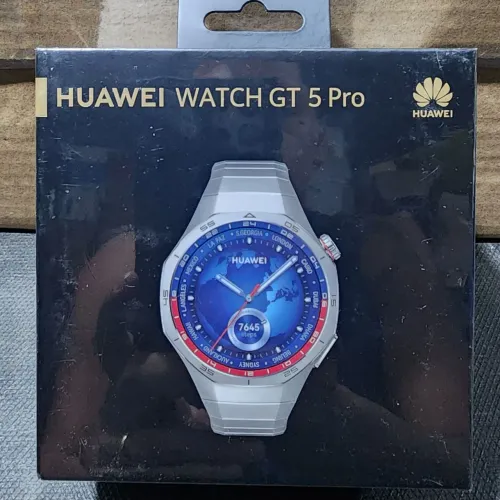 [lacrado] relógio smartwatch Huawei GT 5 Pro Titânio 46mm