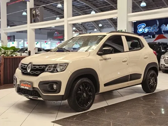 Renault Kwid Outsider 1.0 Flex 12V 5P Mec. 2021