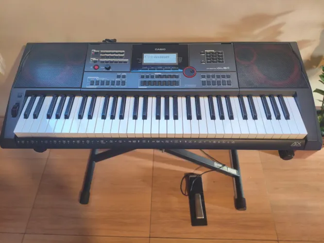 Teclado Casio CTX5000