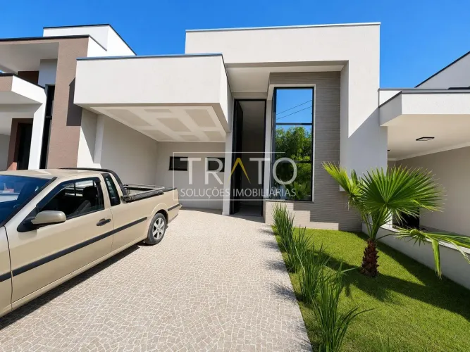 Casa à venda no condomínio Terras da Estância