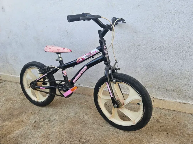 Bicicleta infantil aro 16 Menina
