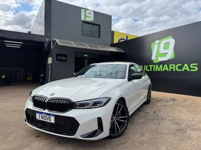BMW 320I A 2.0 TB M Sport Activeflex 16V 4P 2024