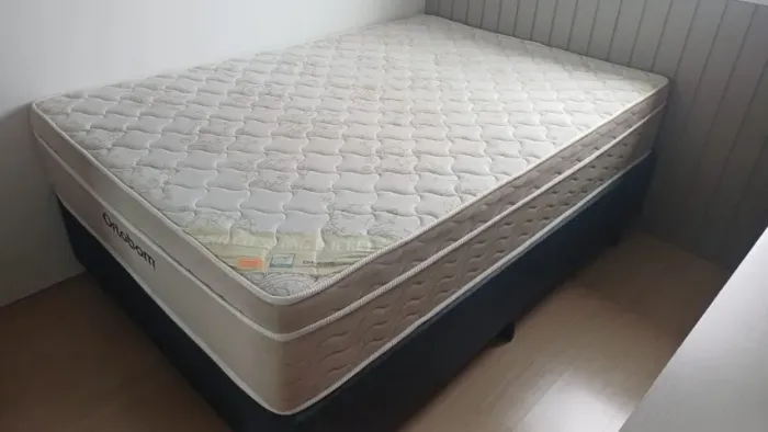 Cama Box Viúva Ortobom Airtech Springpocket (Usado)