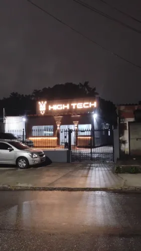 Letreiro luminoso