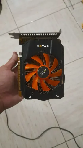 Placa de Vídeo VXPRO NVIDIA GeForce GTX 750 Ti 1GB GDDR5 128 Bits