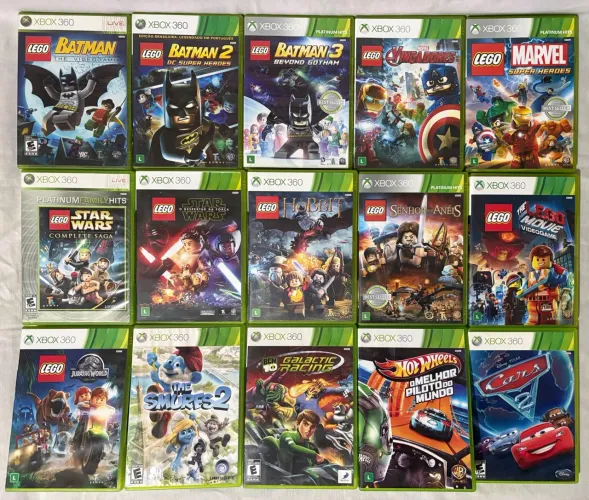 Jogo Xbox 360 Original 