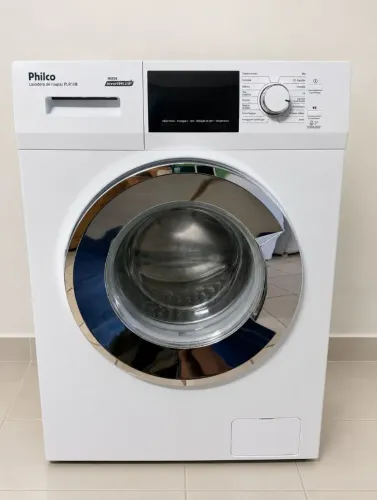 Lavadora Philco Abertura Frontal
