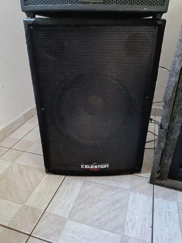 Par de sub woffer celestion 15 England original 