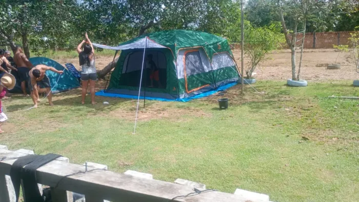 Barraca tamanho Família