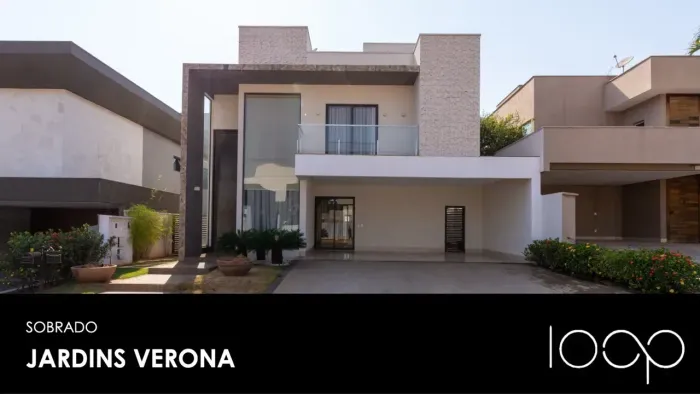 Sobrado para aluguel tem 395 metros quadrados com 4 quartos em Jardins Verona - Goiânia -
