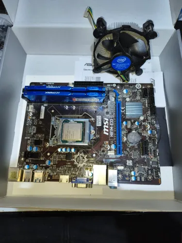 Kit PC Intel Core i5-4440 + 16GB RAM DDR3 + Air Cooler