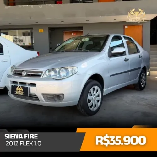 Fiat Siena 1.0/ EX 1.0 MPI Fire/ Fire Flex 8V 2012