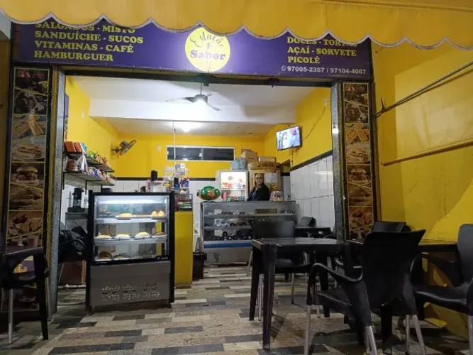 Passo ponto de lanchonete em Inoâ